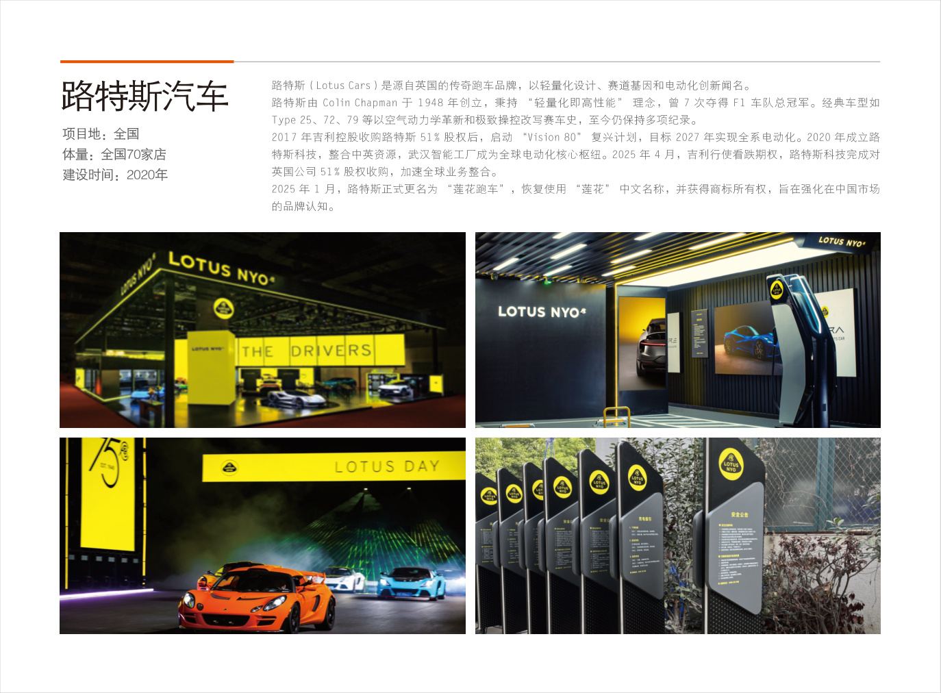 商业连锁标识案例